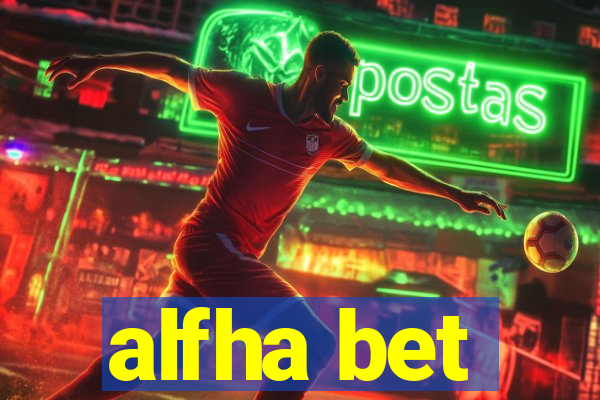 alfha bet