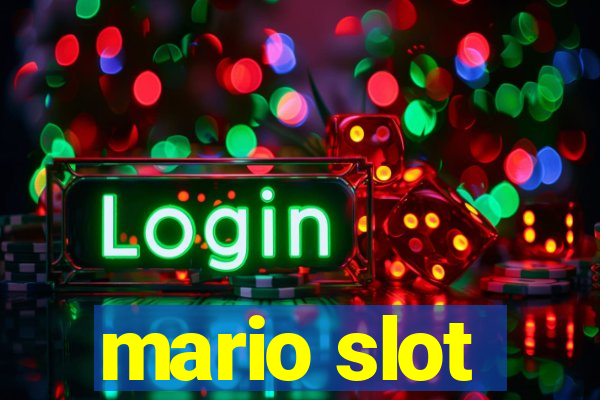 mario slot