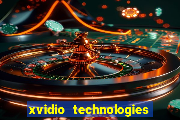 xvidio technologies startup download