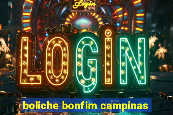 boliche bonfim campinas