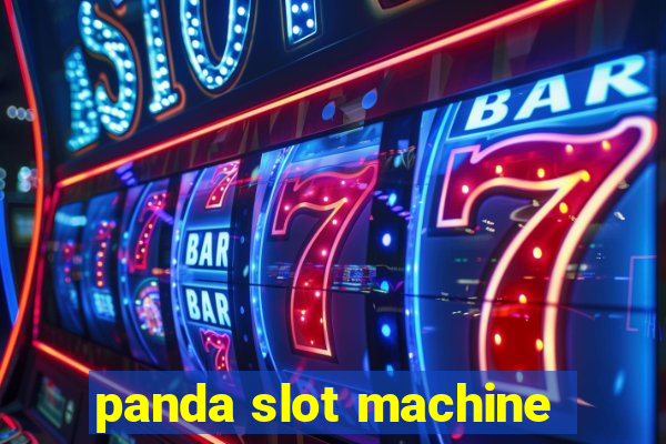 panda slot machine