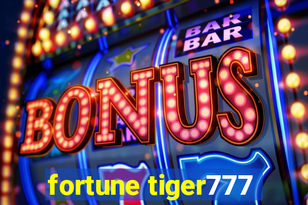 fortune tiger777