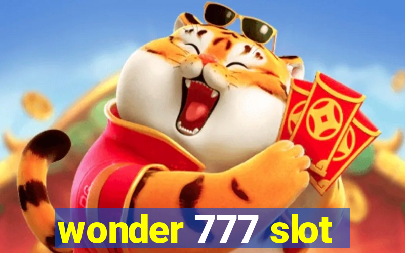 wonder 777 slot