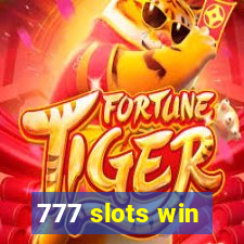 777 slots win