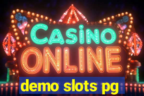 demo slots pg