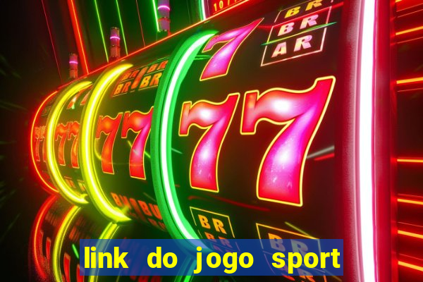 link do jogo sport da sorte