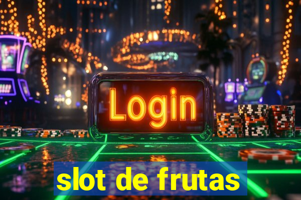 slot de frutas