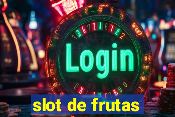 slot de frutas