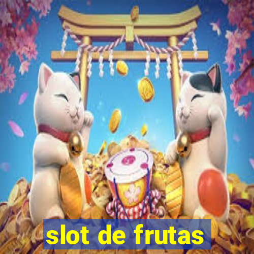 slot de frutas