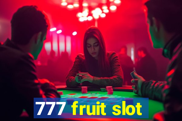 777 fruit slot