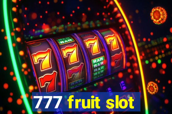 777 fruit slot