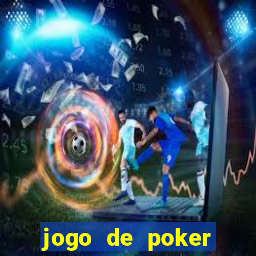 jogo de poker gratuito online