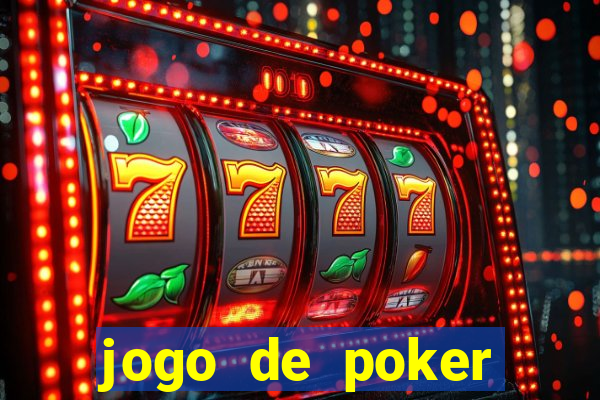 jogo de poker gratuito online