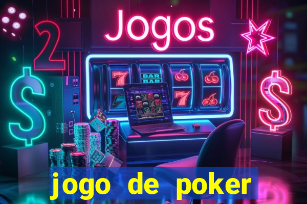 jogo de poker gratuito online