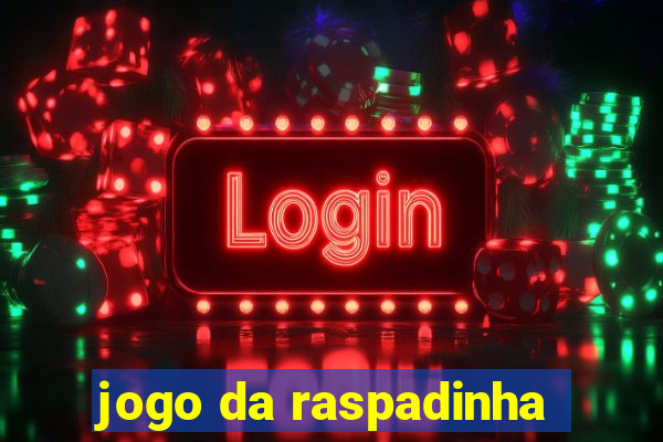 jogo da raspadinha