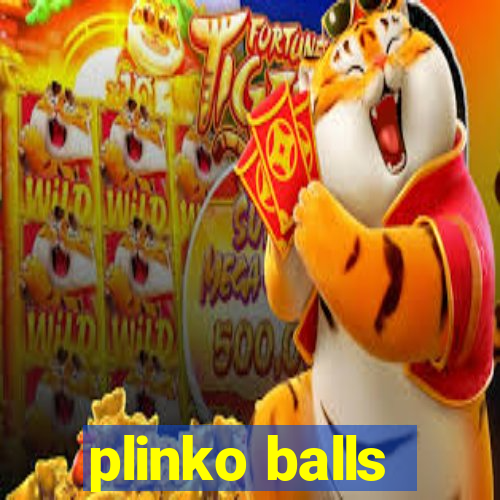 plinko balls