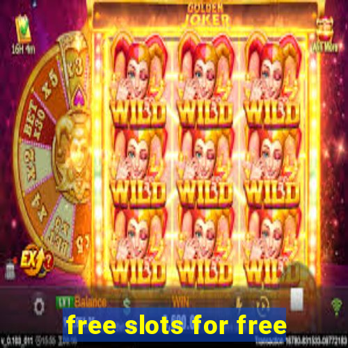 free slots for free