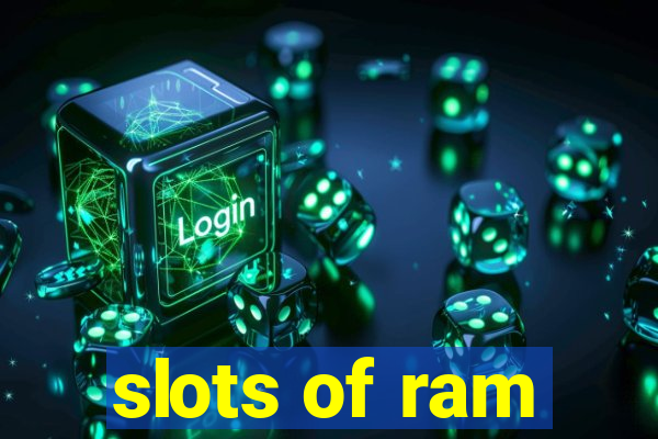 slots of ram