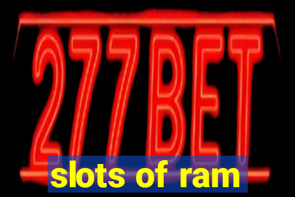 slots of ram