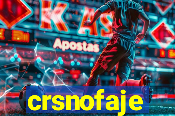 crsnofaje