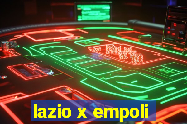 lazio x empoli