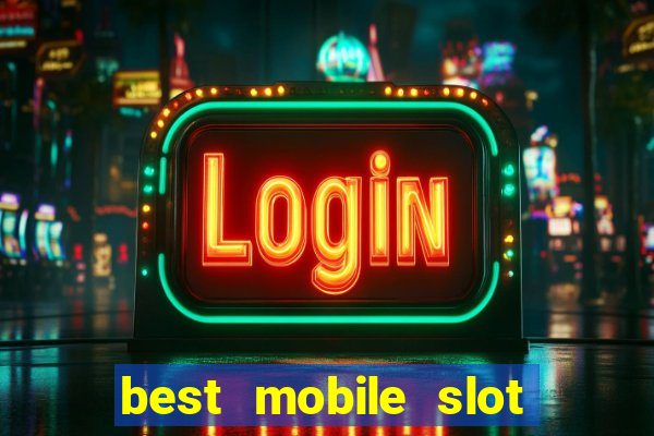 best mobile slot game malaysia