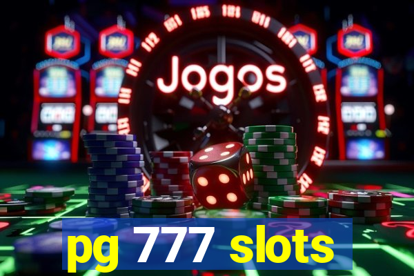 pg 777 slots