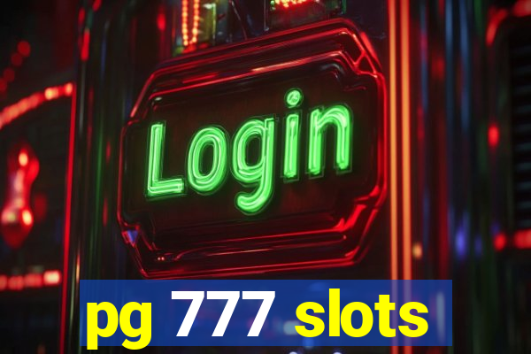 pg 777 slots