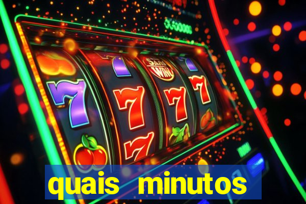 quais minutos pagantes do fortune tiger