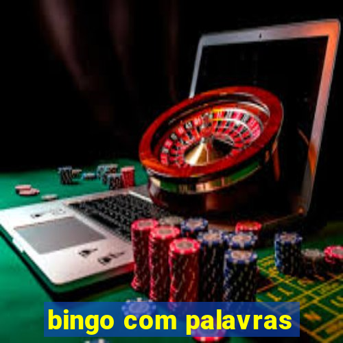 bingo com palavras