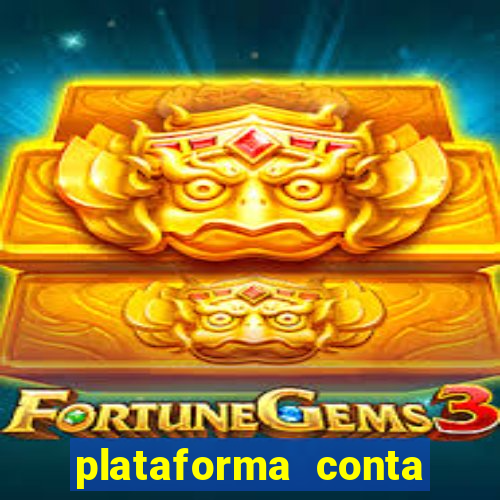 plataforma conta demo fortune tiger