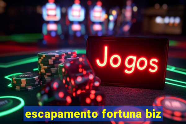 escapamento fortuna biz