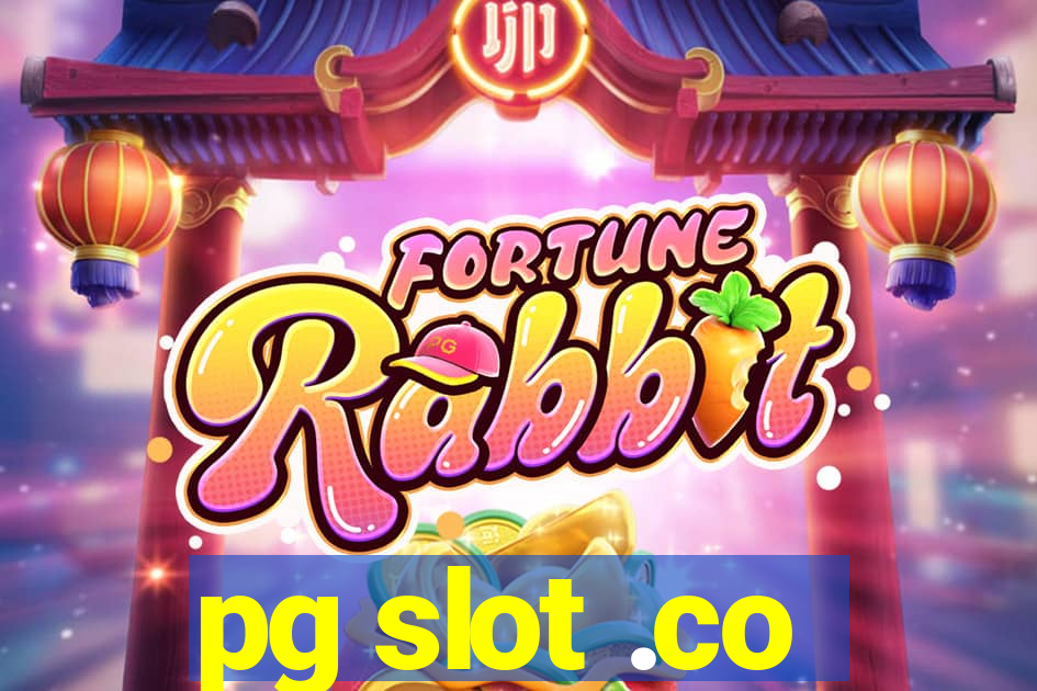 pg slot .co