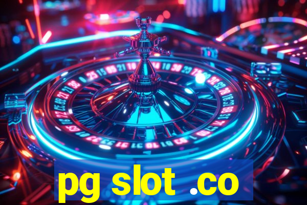 pg slot .co