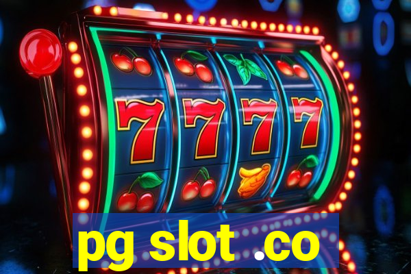 pg slot .co