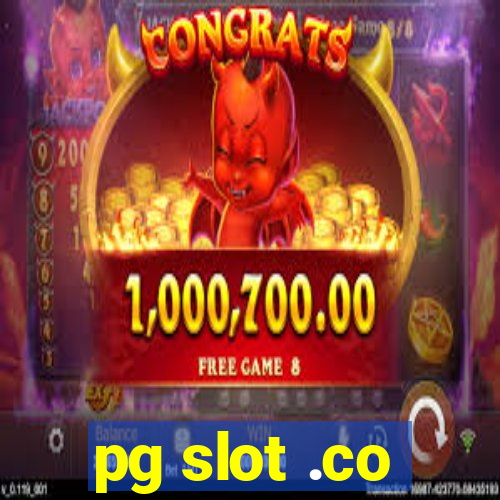 pg slot .co