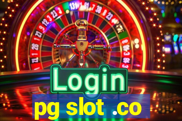 pg slot .co