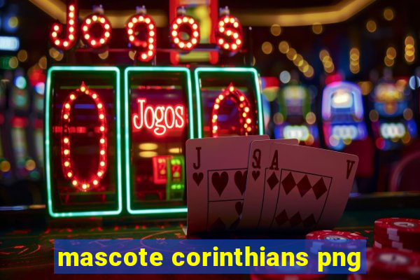 mascote corinthians png