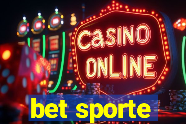 bet sporte