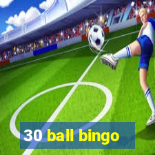 30 ball bingo