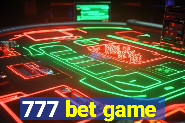 777 bet game