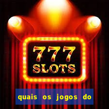 quais os jogos do brasileir?o amanh?