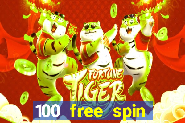 100 free spin casino promotions