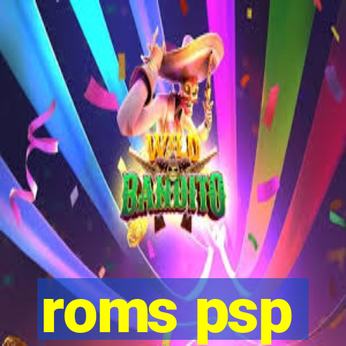 roms psp