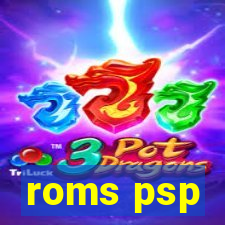 roms psp