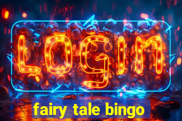 fairy tale bingo