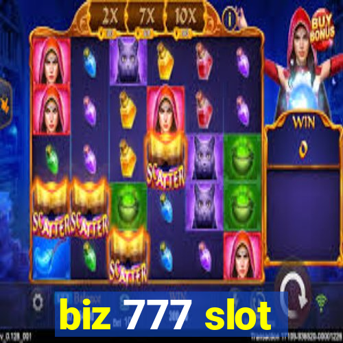 biz 777 slot