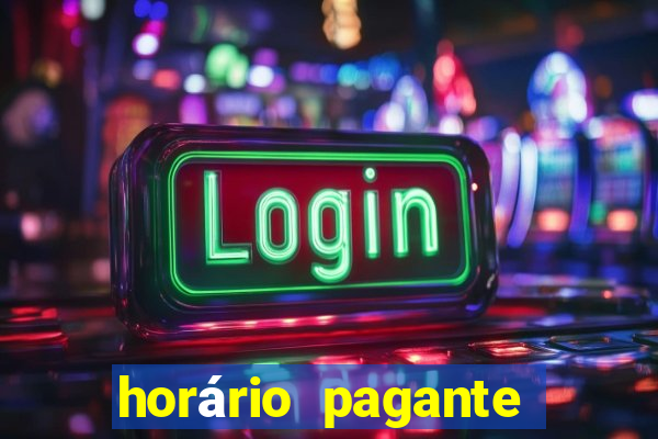 horário pagante fortune ox hoje