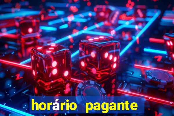 horário pagante fortune ox hoje