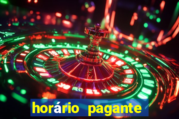 horário pagante fortune ox hoje